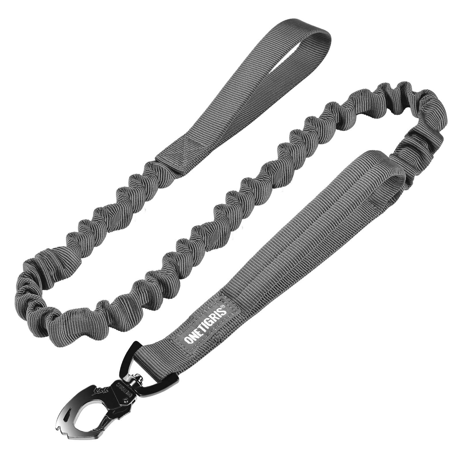 Amazon.com : OneTigris Tactical Bungee Leash with 2 Handles Quick